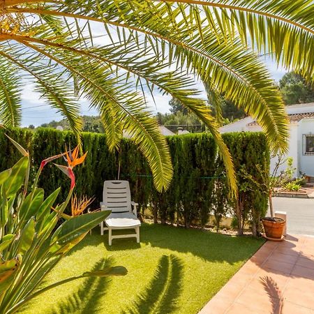 Las Flores Villa Moraira By Nora Nice Εξωτερικό φωτογραφία