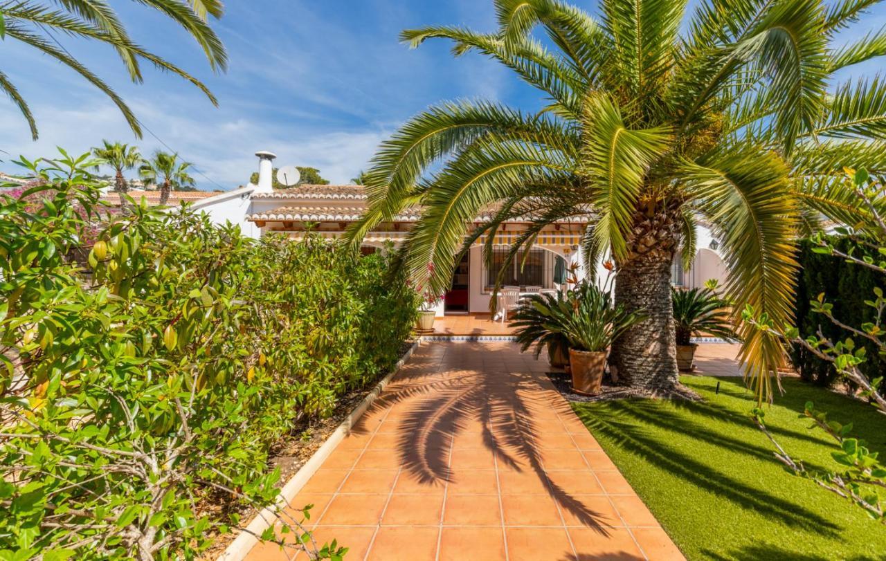 Las Flores Villa Moraira By Nora Nice Εξωτερικό φωτογραφία