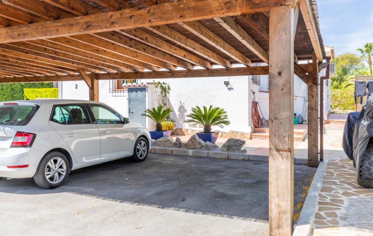 Las Flores Villa Moraira By Nora Nice Εξωτερικό φωτογραφία