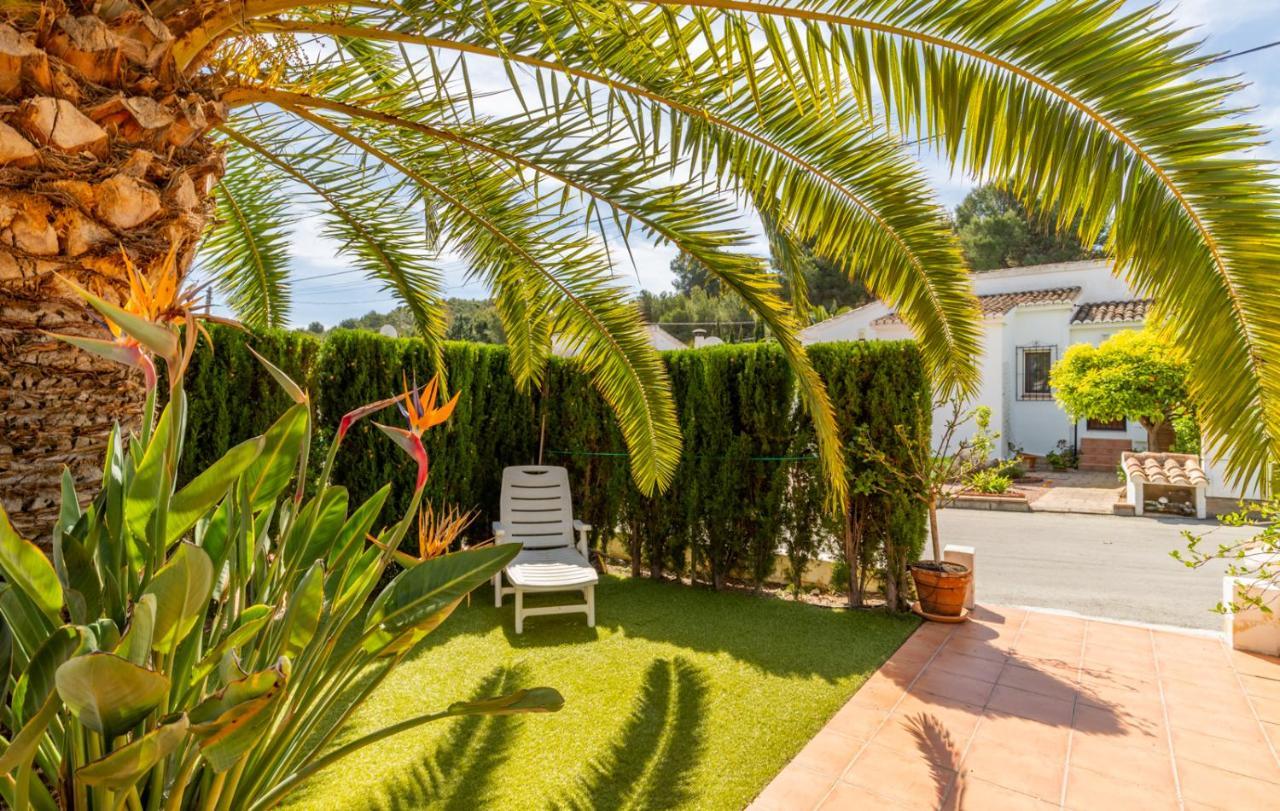 Las Flores Villa Moraira By Nora Nice Εξωτερικό φωτογραφία