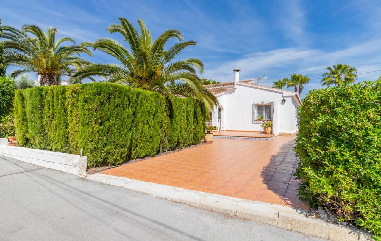Las Flores Villa Moraira By Nora Nice Εξωτερικό φωτογραφία