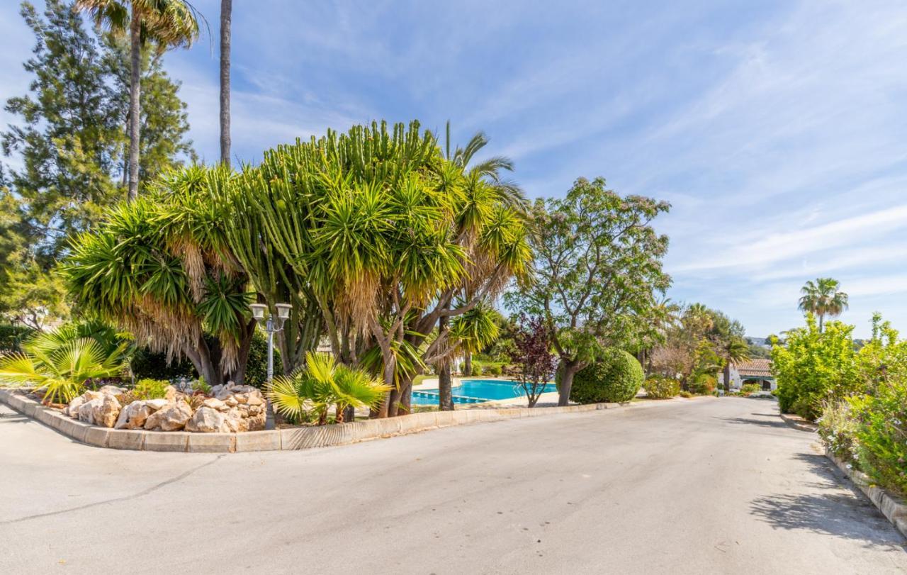 Las Flores Villa Moraira By Nora Nice Εξωτερικό φωτογραφία