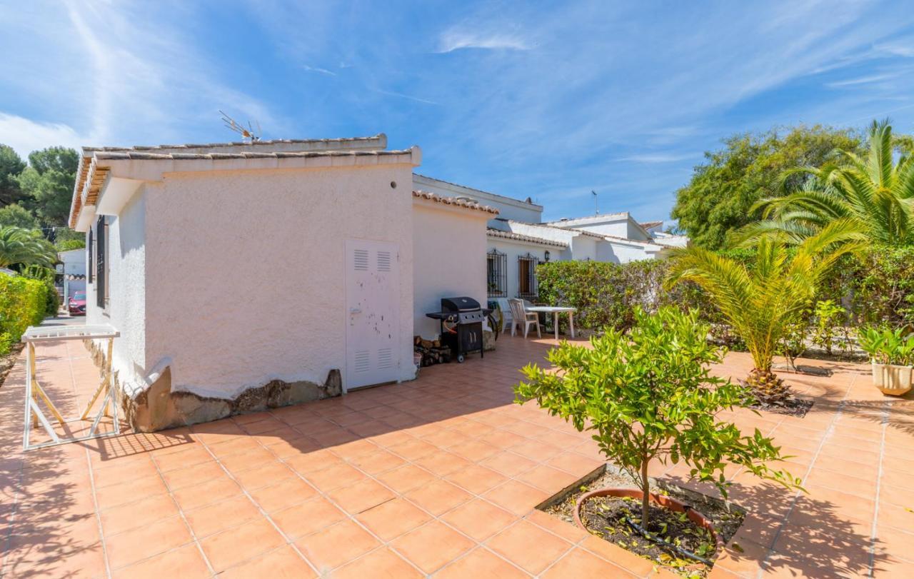 Las Flores Villa Moraira By Nora Nice Εξωτερικό φωτογραφία
