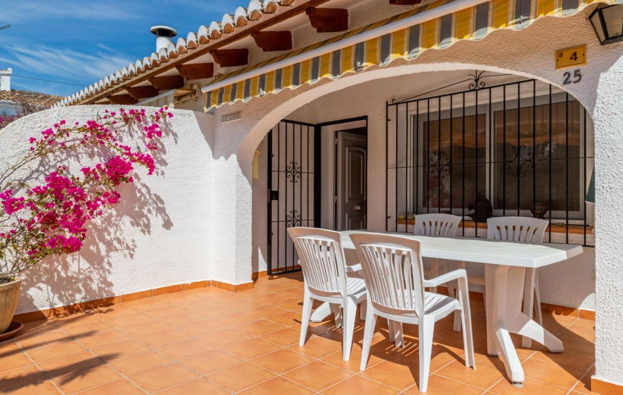 Las Flores Villa Moraira By Nora Nice Εξωτερικό φωτογραφία