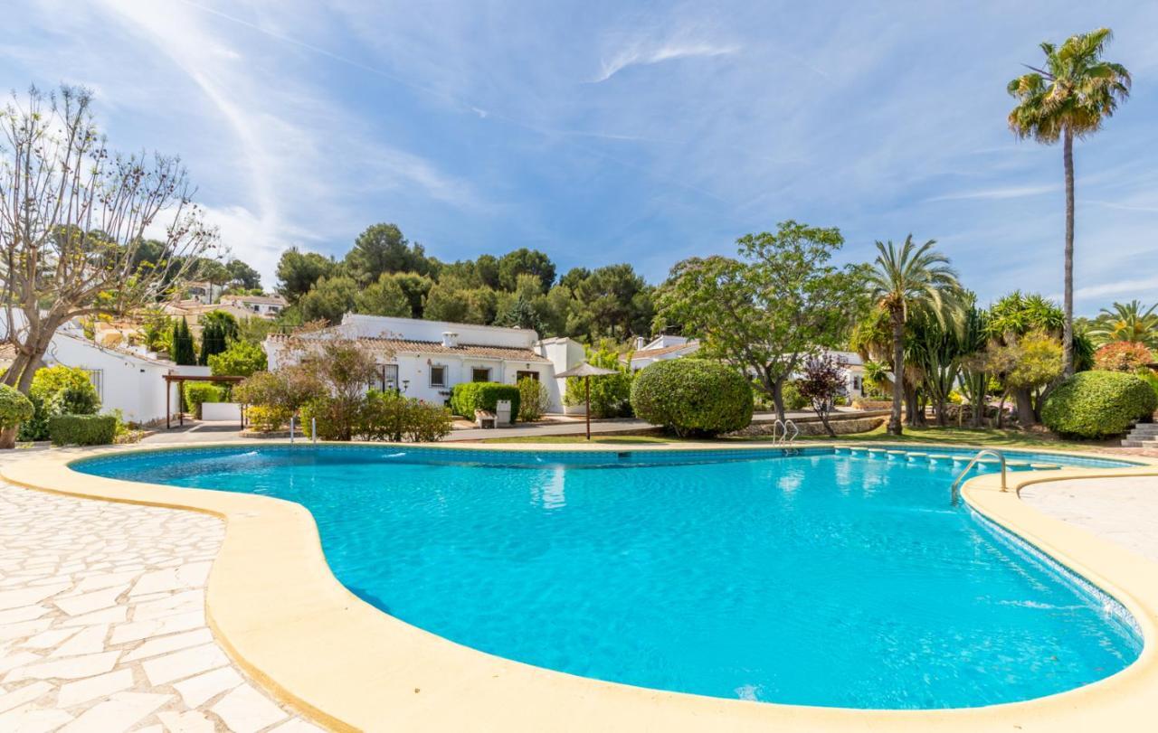 Las Flores Villa Moraira By Nora Nice Εξωτερικό φωτογραφία